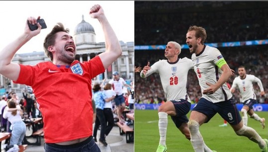 Euro 2020/ Goli i Kane bën historinë, Anglia për herë të parë në finale! Eliminohet Danimarka (VIDEO)