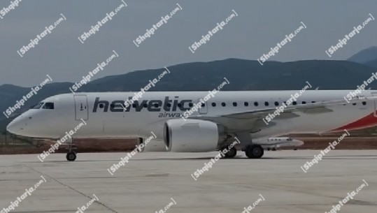 Ulet avioni i parë në aeroportin e Kukësit, 67 pasagjerë vijnë nga Zyrihu