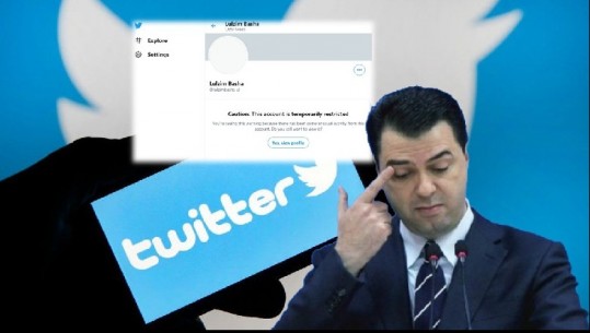 ‘I dyshimtë’, Twitter i kufizon veprimtarinë Lulzim Bashës në llogarinë e tij