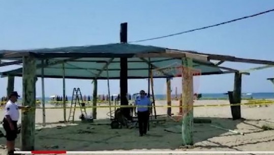 Ndërtuan pa leje në zonën bregdetare të Gjirit të Lalëzit, arrestohen 2 pronarët! Procedohen edhe 2 punëtorët