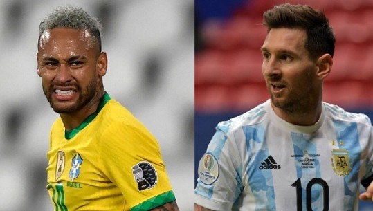 'Derbi i botës' për finalen e Kupës së Amerikës, Brazil-Argjentinë luhet me tifozë! Shansi i artë për Messi-n dhe Neymar