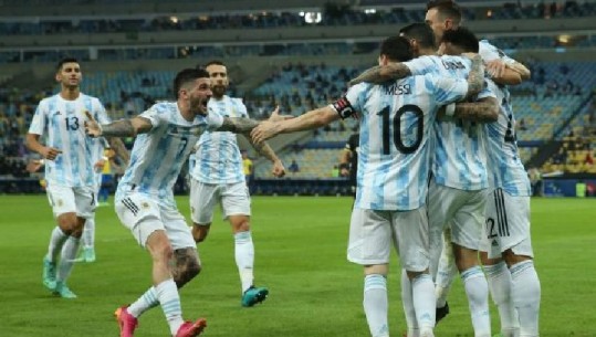 Argjentina kampione e Amerikës së Jugut, Messi mbret i futbollit edhe në botën latine! Fiton trofeun e rëndësishëm me kombëtaren