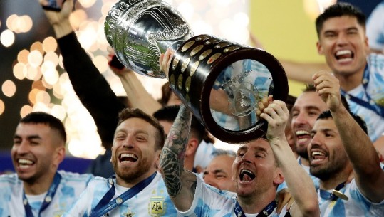 Argjentina kampione e Kupës së Amerikës, mposht Brazilin në shtëpi! Messi: Hera e parë që do shkoj me pushime i lumtur