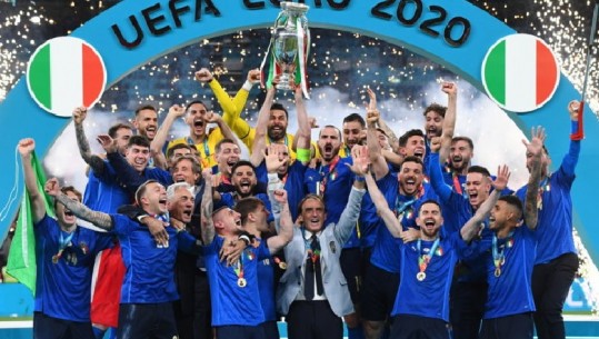 Italia 'pushton' Europën, fiton Euro 2020 kundër Anglisë në Londër! Donnarumma-n e shpallin hero, festë e papërmbajtur në Tiranë