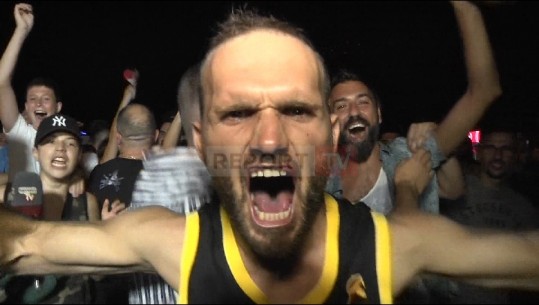 'Mua po më ikën truri, jam tifoz me Anglinë'! Përjetimi i finales së madhe në 'Fan Zone Tirana', ironia e italianëve: Po vjen në Romë