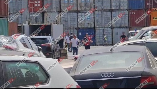 Me vrap sikur të ishin kriminelë, momenti kur shkon Policia për t'i fshirë operatorëve pamjet e drogës në portin e Durrësit 