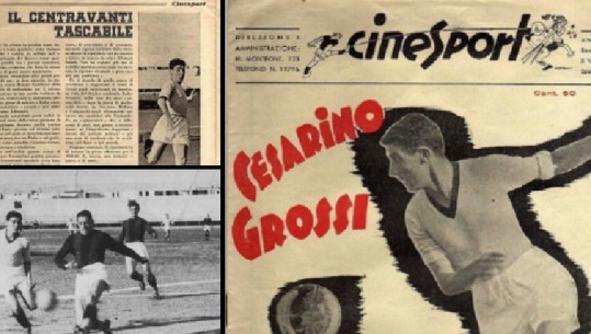 Vrasja misterioze në Shqipëri e Cesarino Grossi, talentit më premtues të futbollit italian