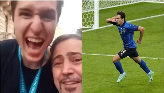 Euro 2020/ Sulmuesi i Italisë, pas fitores emocionuese, Chiesa përshëndet edhe tifozët shqiptarë  (VIDEO)