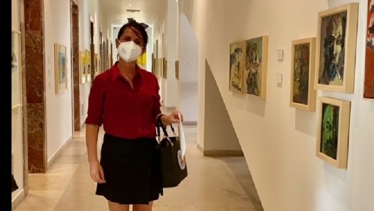 Alba Malltezi: Të traumatizuar sot se nuk ishim ''veshur përshtatshëm'' të shihnim një ekspozitë në “çmendinën” COD në kryeministri