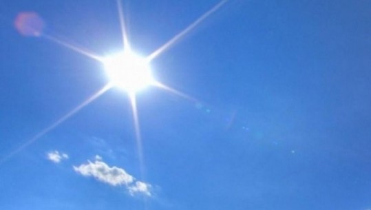 Diell dhe rritje temperaturash, ja si parashikohet moti për ditën e sotme