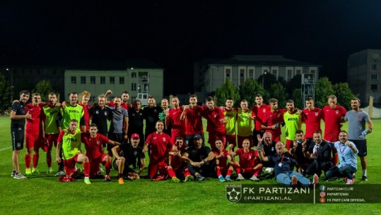 Vllaznia, Laçi dhe Partizani fitojnë ndeshjet e kthimit, kualifikohen për në fazën e dytë të 'Conference League' 