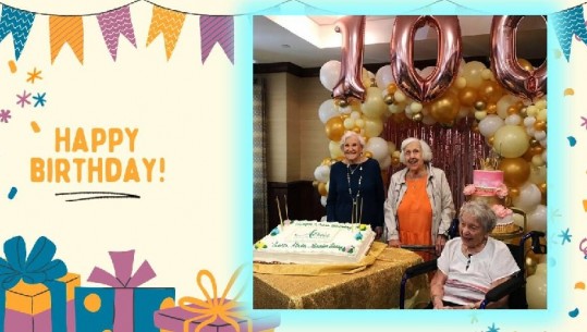 Të lumtura, pranë njëra-tjetrës dhe të vaksinuara, 3 zonjat nga SHBA festojnë 100-vjetorin dhe 'shpërndajnë' buzëqeshje në internet 