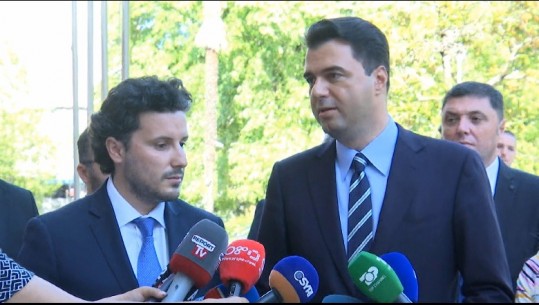 Përfundon takimi i Bashës me Abazoviç: Diskutuam për zhvillimin e popujve tanë dhe integrimin në BE! Zv.kryeministri: Është koha për një frymë të re evropiane për të gjitha trevat tona