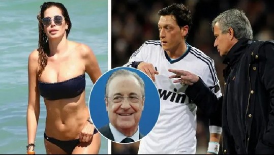 'Gruaja jote seks me gjithë skuadrën e Interit dhe Milanit dhe stafin teknik', Mourinho tronditi Ozilin! Dalin përgjimet shokuese të Perez