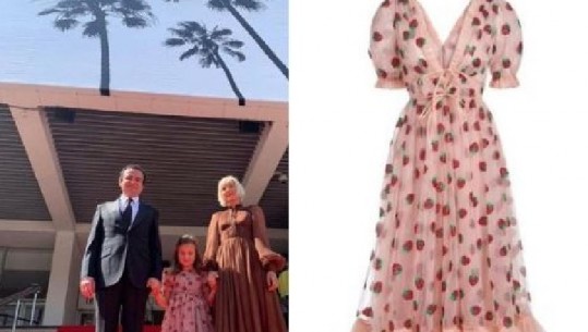 Albin Kurti në Festivalin e Kanës, publikon foton me vajzën dhe gruan, politikania i nxjerr çmimin e fustanit të së bijës: Ka kushtuar 490 dollarë