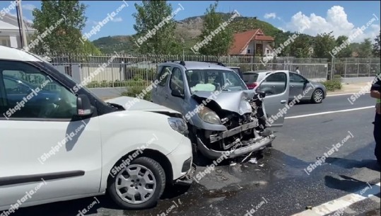 3 të plagosur nga një aksident në autostradën Lezhë-Shkodër