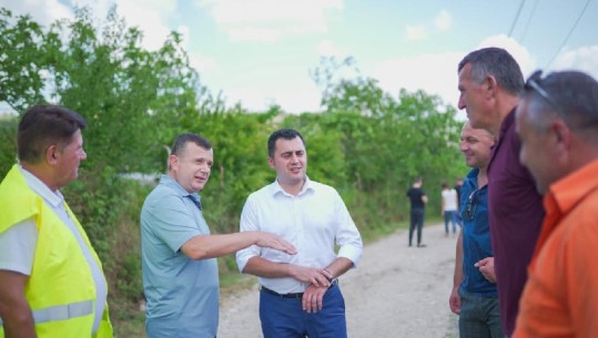Rehabilitohet kanali vaditës në Kozan të Elbasanit, Balla:  Mos të lëmë asnjë familje që jeton në fshat pa i garantuar ujin vaditës
