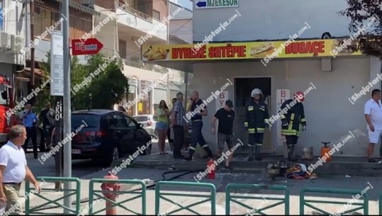 Shpërthen bombola e gazit në një byrektore në Elbasan, në panik punonjësit dhe kalimtarët, fatmirësisht asnjë i lënduar 
