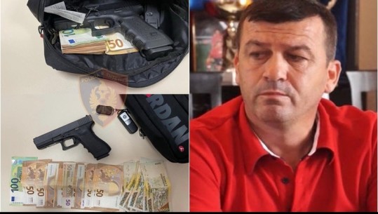 Detaje të reja nga arrestimi i biznesmenit në Shkodër! Jo vetëm arma, ja sa lekë iu gjetën me vete
