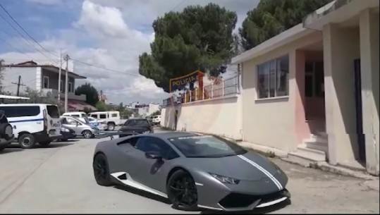 Me 'Lamborghini' dhe 'BMW' duke bërë garë me shpejtësi 'skëterrë' 225 km/h, 2 kosovarët nuk i ndalojnë radarit në Fier, kapen nga policia në hyrje të Vlorës