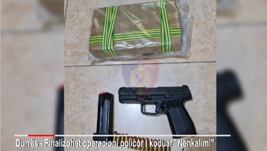 Kapet 1 kg e 63 gr kokainë në Durrës! Pranga 4 personave! 37-vjeçari godet makinën e policisë dhe tenton të nxjerrë armën! VIDEO kur neutralizohet nga RENEA