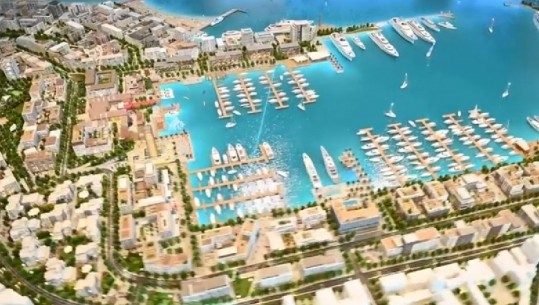Me pamje nga maketi i Portit të Durrësit, kryeministri Rama uron një ditë të mbarë: Do të jetë më i bukuri në Mesdhe 