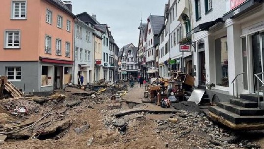 Përmbytjet në Gjermani katastrofale, qeveria federale ndihmë emergjente prej 400 milionë eurosh për zonat e prekura 