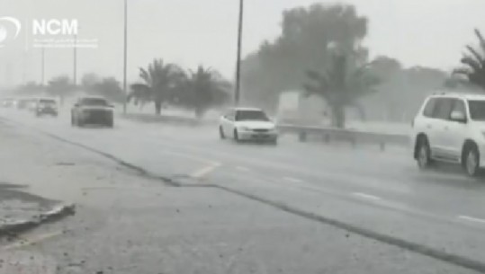 Temperaturat përvëluese, Dubai stimulon reshje shiu me dron