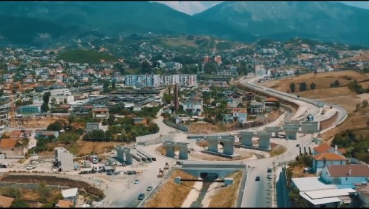 Unaza e Madhe në verilindje të Kryeqytetit thuajse gati, Rama poston videon: Është realizuar 90 % e projektit