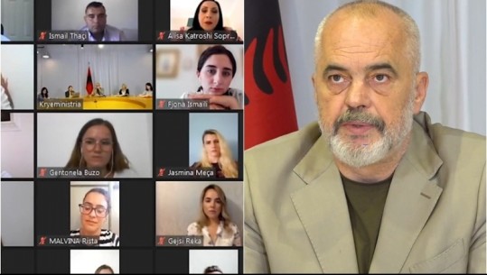 Aplikantët për platformën 'Gati për Shqipërinë', Rama: Gati aplikacioni për të ndjekur online ecurinë e procesit