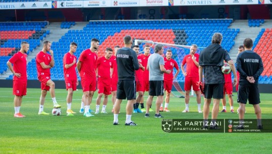 Conference League/ Sot përballja e 'ferrit' për Partizanin, Ilir Daja: Të bëjmë mirë që në Zvicër! Në fushë edhe 3 skuadrat tjera shqiptare