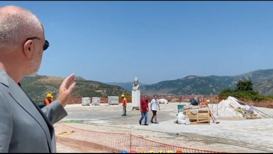 Rama publikon videon si po transformohet kalaja e Ali Pashë Tepelenës: Mbresëlënëse