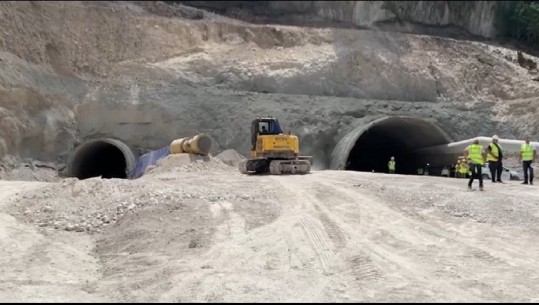 Rama në tunelin e Skërficës: Do shkurtojë me 3 orë rrugën Tiranë-Sarandë! Balluku: I aksesueshëm para sezonit turistik të ardhshëm (FOTOGALERI)