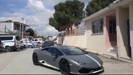Nuk kanë të sosur telashet për 40-vjeçarin, emigranti nga Zvicra me 'Lamborghini' të marrë me qira ndalohet sërish nga policia në Borsh