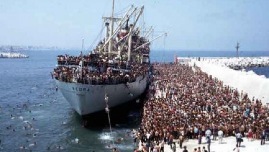 Shpresat e Anijes Vlora, 30 vjet më vonë në një event të rëndësishëm në Bari