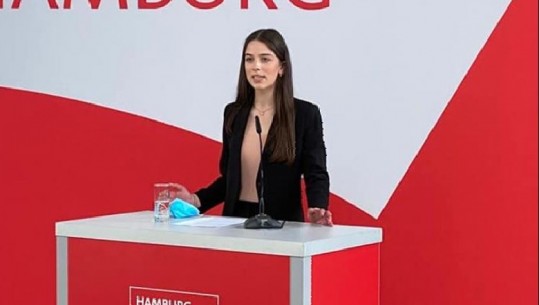 Vetëm 21-vjeçe, njihuni me shqiptaren e parë që garon për deputete të Bundestagut gjerman