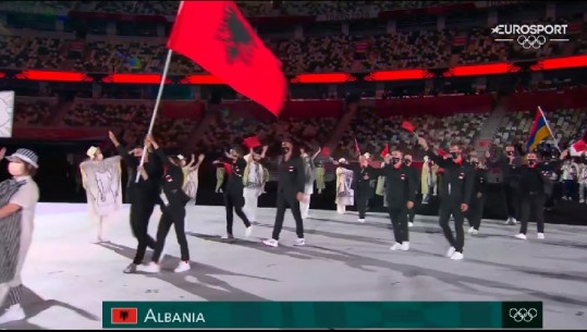 Me flamurin kombëtar, 9 sportistët shqiptarë parakalojnë në Lojrat Olimpike