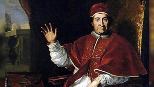 Papa Klementi XI, ati i shenjtë me gjak shqiptari 