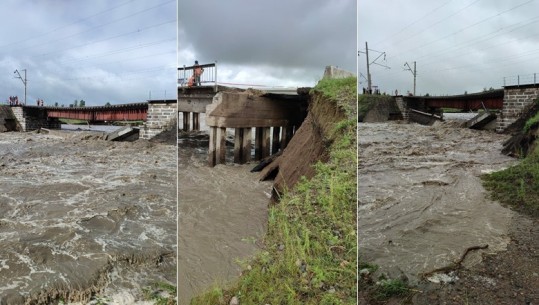 Shembet ura nga reshjet e furishme në Siberi, bllokon hekurudhën më të gjatë në botë