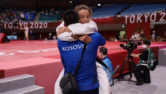 Kosova siguron medaljen në Lojrat Olimpike, Distria Krasniqi në finalen e xhudos kundër japonezes