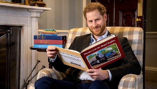  Princ Harry arrin marrëveshje marramendëse prej 29 milion paund për katër libra ! Libri i dytë do të botohet pas vdekjes së Mbretëreshës