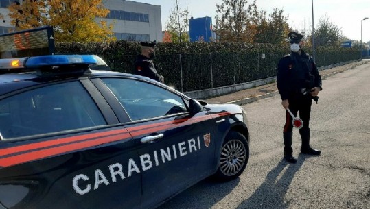 U konfliktua me klientët e një restoranti dhe rrahu motrën brutalisht, arrestohet 37-vjeçari shqiptar në Itali, bën për spital edhe 2 policë