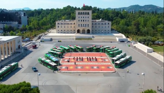Flota e parë e autobusëve të gjelbër “Go Green” në Tiranë, Rama: Në gusht nis linja e madhe unazore me 66 stacione
