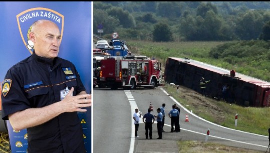 Aksidenti tragjik në Kroaci me autobusin me targa nga Kosova, shefi i emergjencave kroate jep të dhënat e fundit