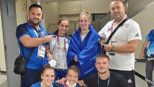Fitimi i medaljes së arit, trajneri i Gjakovës: Me kampionen numër 3 Olimpike të popullit shqiptar