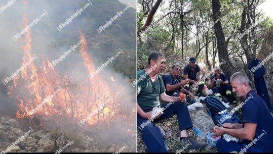 Riaktivizohet sërish vatra e zjarrit në malin Dukat, dyshohet për zjarrvënie të qëllimshme! Prefekti i Vlorës: Janë djegur rreth 120 ha tokë
