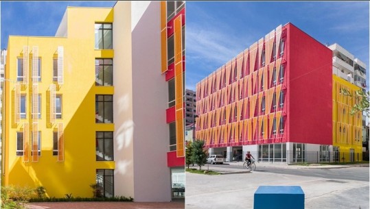 U rindërtua pas tërmetit, shkolla ‘Bedrie Bebeziqi' fituese e çmimit ndërkombëtar të arkitekturës! Rama: Dje ishte gërmadhë në Durrës