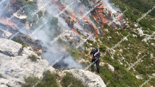 Zjarret në vend, Ministria e Mbrojtjes: Kemi pasur një rritje të ndjeshme të vatrave, shkak thatësira e temperaturat e larta! Strukturat e mbrojtjes civile të jenë në gatishmëri