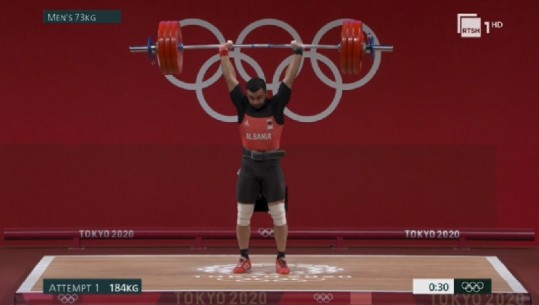 Lojërat Olimpike, Calja humbet historinë vetëm për 1 kilogramë, por thyen rekordin kombëtar, Rama: Arritje dinjitoze për Shqipërinë! Meta: Përfaqësim i shkëlqyer 