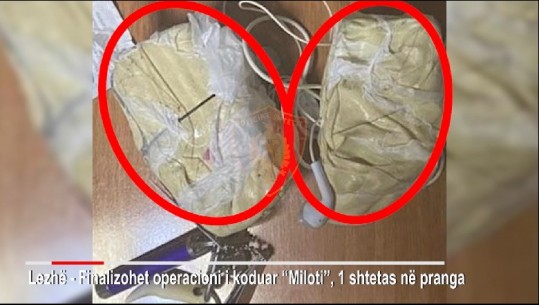 Me 2 mina me telekomandë në çantë, gati për t'i shitur, bie në prangat e policisë 38-vjeçari durrsak në Lezhë! Arrestimi pas 3 javë hetimesh